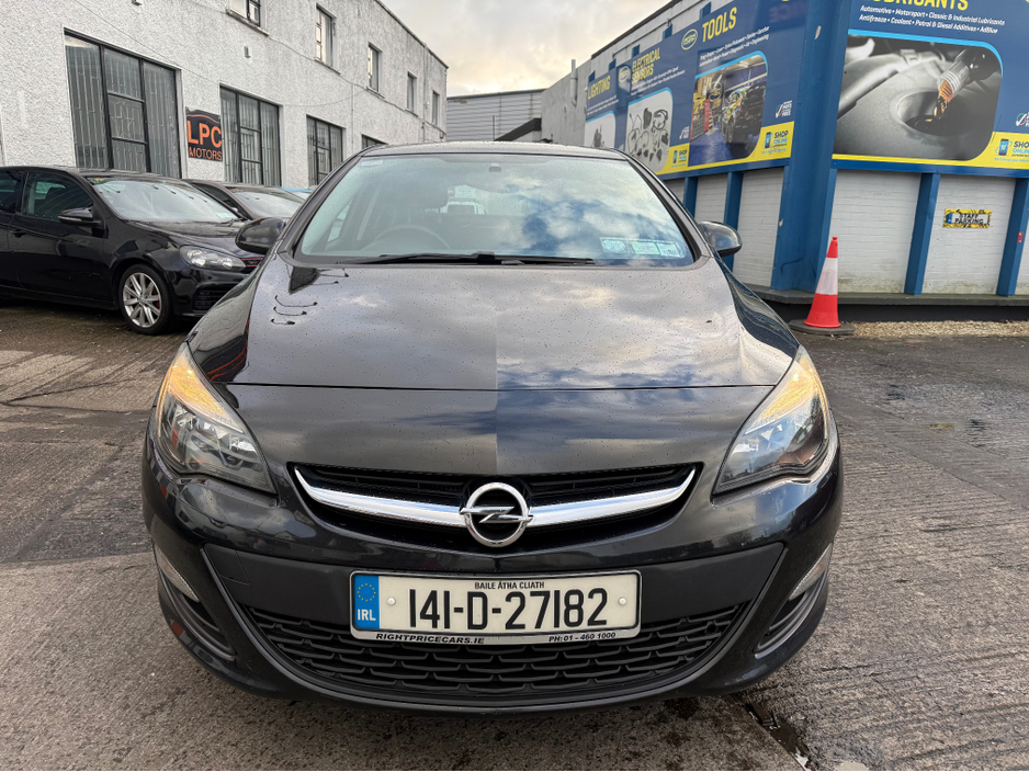 2014 Opel Astra S 1.4 I 100PS 5DR €4,990