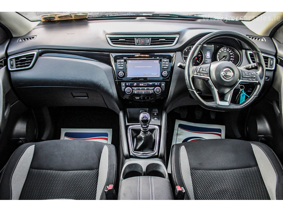 2019 Nissan Qashqai 1.5 DSL SV €13,995