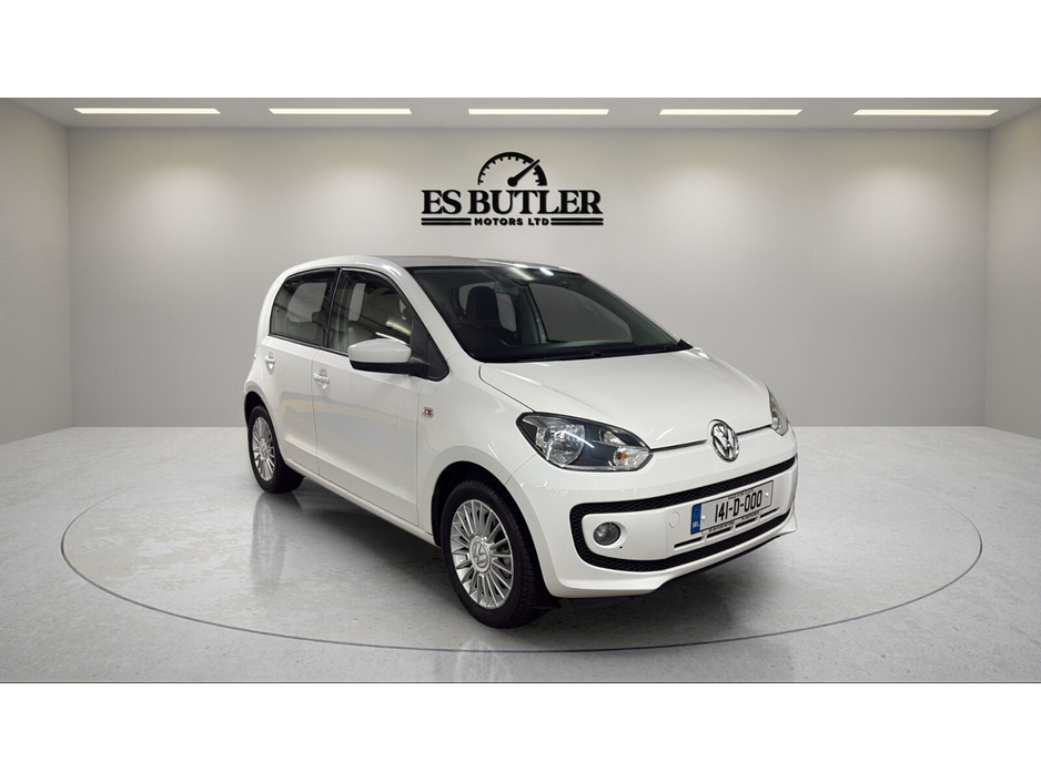 2014 Volkswagen up!  €8,490