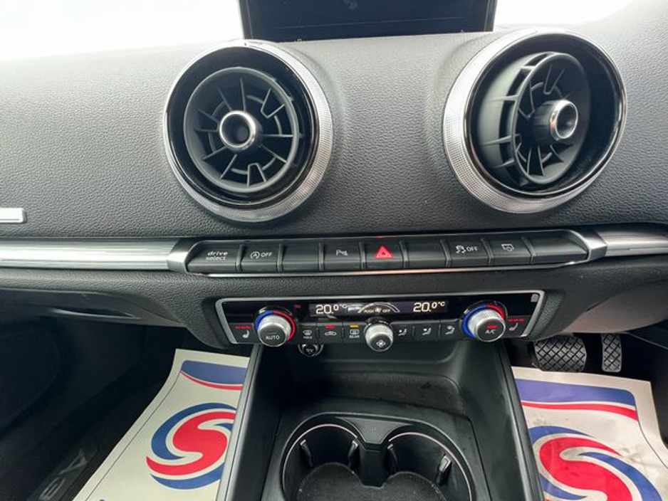 2018 Audi A3 Leather Pack 1.4TFSI SPORT Automatic €21,995