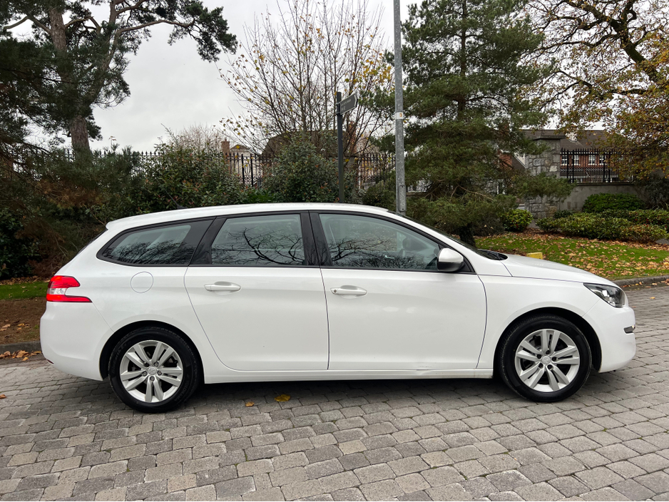 2017 Peugeot 308 1.6 E-HDI ACTIVE SW BLUE 1 120BHP 5DR €8,950