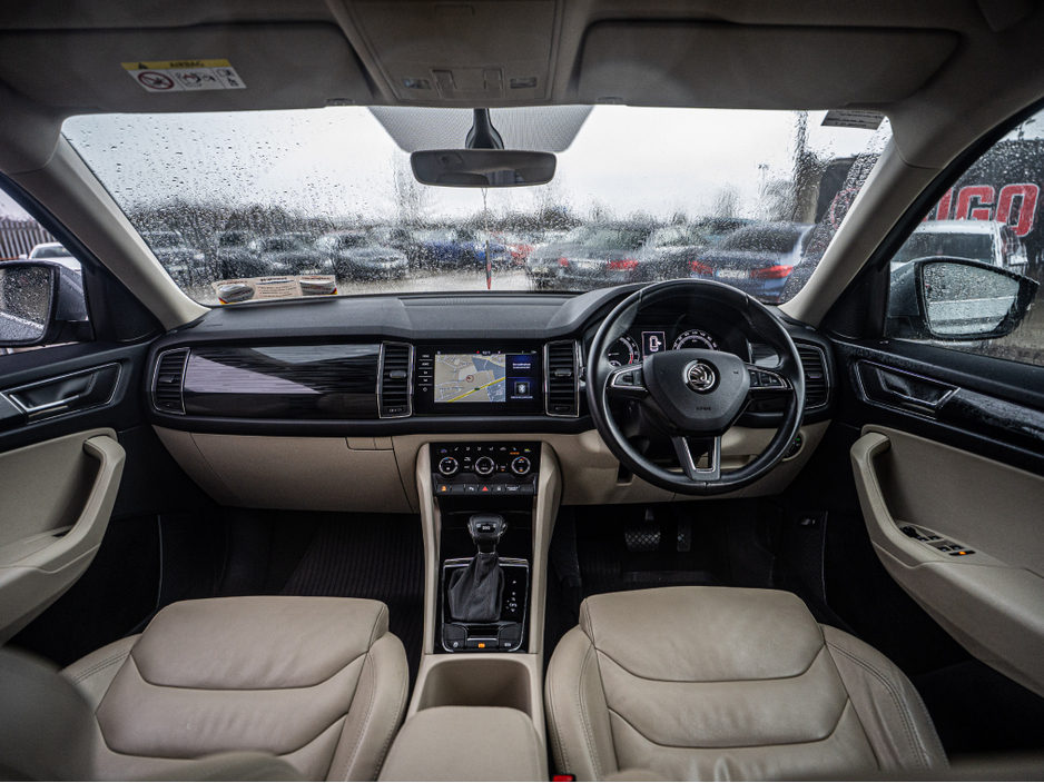 2018 Skoda Kodiaq 182 Kodiaq 2.0d Automatic/High spec/1yr warranty €27,888