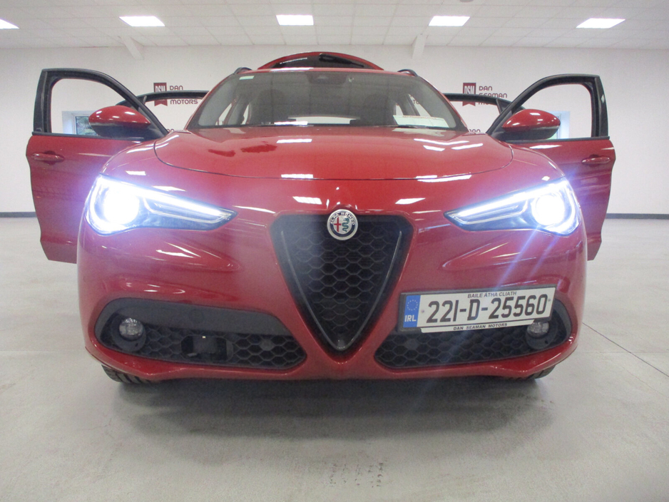 2021 Alfa Romeo Stelvio 2.2 JTD 190hp AWD Sprint €43,950