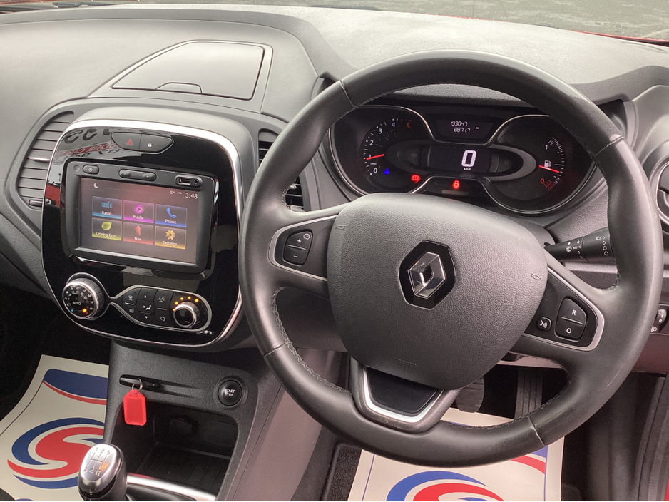 2019 Renault Captur ** SAT NAV €10,950
