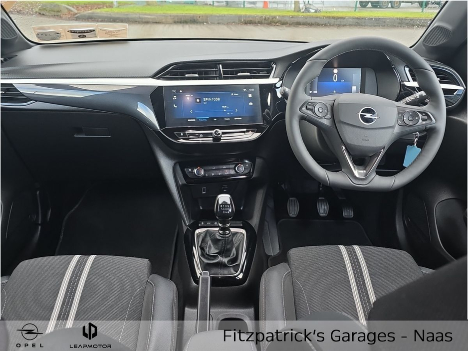 2025 Opel Corsa GS 1.2i Demo with 3.9% Finance Available & Price Includes €1,000 Scrappage Allowance. €26,950