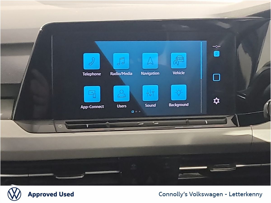 2024 Volkswagen Golf 2.0 TDI 115HP Life €29,450