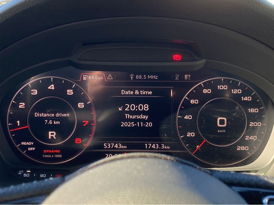 2019 Audi A3 S-Line Auto 5Dr