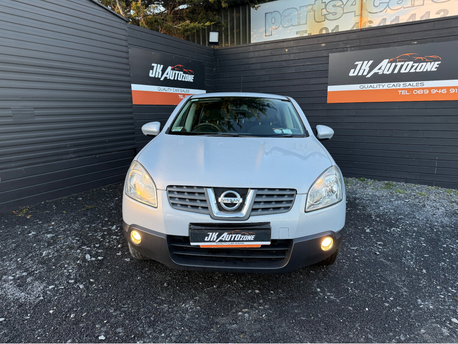 2009 Nissan Qashqai 1.6 SE 5DR €3,495
