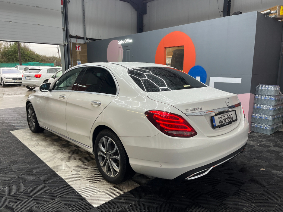 2016 Mercedes-Benz C Class €19950! 2016 MERCEDES-BENZ C220D AVANTGARDE 2.2 AUTOMATIC / CRUISE CONTROL / REVERSE CAMERA / ELECTRIC MEMORY & HEATED SEATS / €19,950