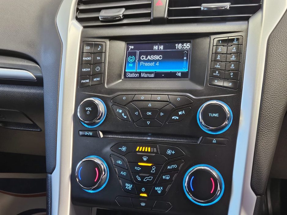 2016 Ford Mondeo 1.5TDCi 120PS Zetec