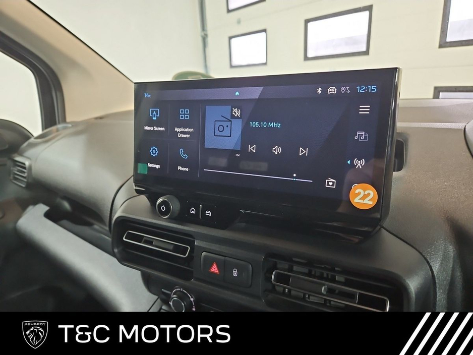 2025 Peugeot Partner PARTNER PRO PLUS 1.5 HDI Price Inc Vat €25,995