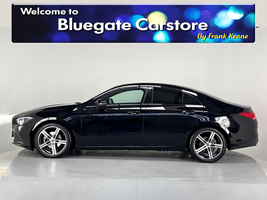 2023 Mercedes-Benz CLA Class 180 COUPE 4 DR**MULTIFUNCTIONAL STEERING WHEEL**DIGITAL DASH**TOUCH SCREEN INFOTAINMENT**FRONT HEATED SEATS**CREAM LEATHER INTERIOR**DUAL CLIMATE CONTROL**DYNAMIC DRIVE MODES**FINANCE AVAILABLE** €36,995
