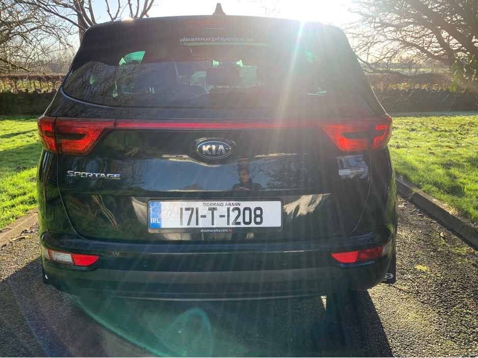 2017 Kia Sportage PLATINUM S 5DR €12,995