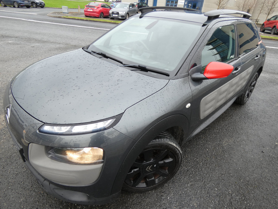 2016 Citroen C4 Cactus 1.6 BlueHDi 100 Feel €6,750