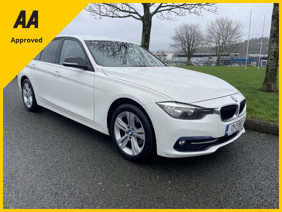 2017 BMW 3 Series 316D SPORT Free Delivery €15,750
