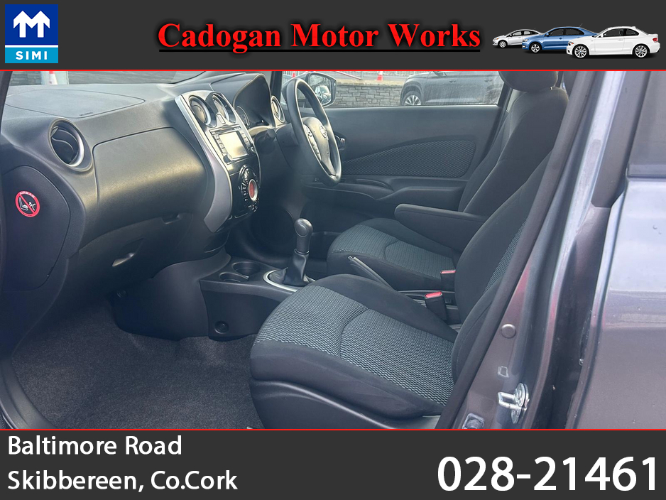2014 Nissan Note 1.2 DIG-S ACENTA PREMIUM 5DR 98PS €6,950