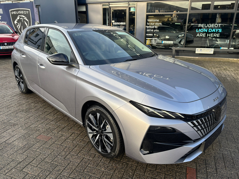 2026 Peugeot 308  €35,850