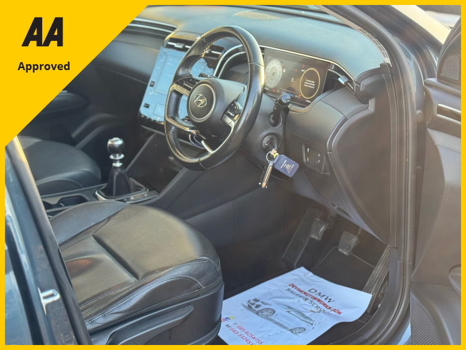 2022 Hyundai Tucson IX35 EXECUTIVE 5DR €24,995