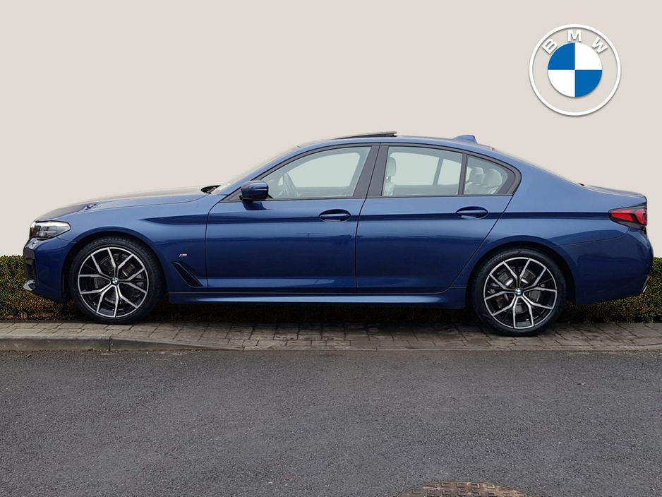 2023 BMW 5 Series 520d M Sport