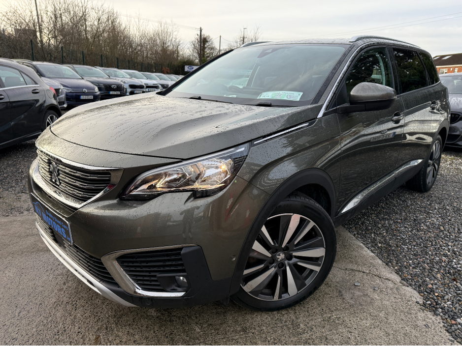 2020 Peugeot 5008 ALLURE 1.5 BLUE HDI €21,950