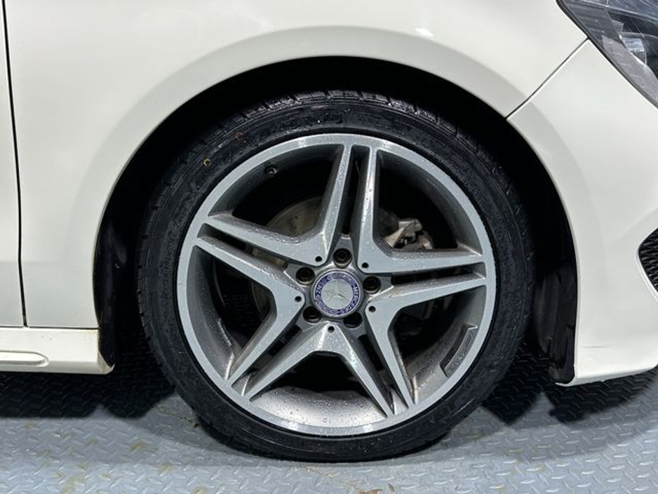 2016 Mercedes-Benz CLA Class AMG Line 200D €18,800