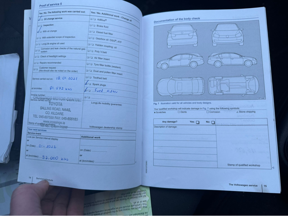2016 Volkswagen Polo TRENDLINE 1.0 60HP MANUAL 5SPEED 5DR €9,990