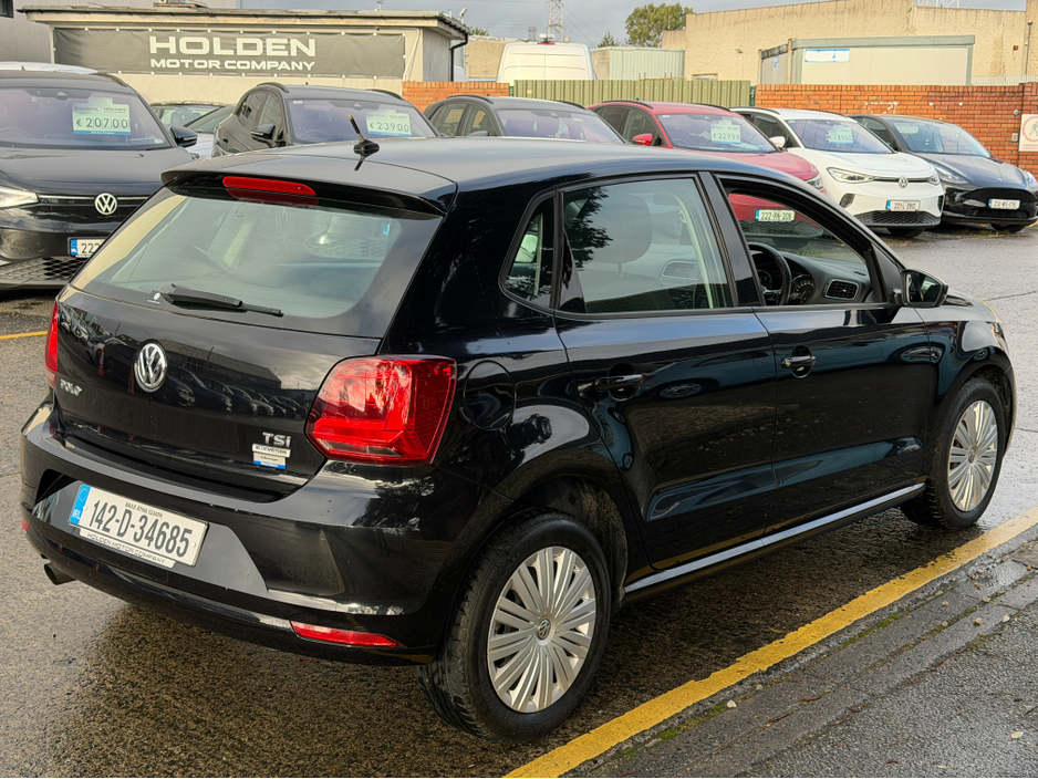 2014 Volkswagen Polo WARRANTY INCLUDED..FINANCE PROVIDED..FRONT ASSSIT €10,700