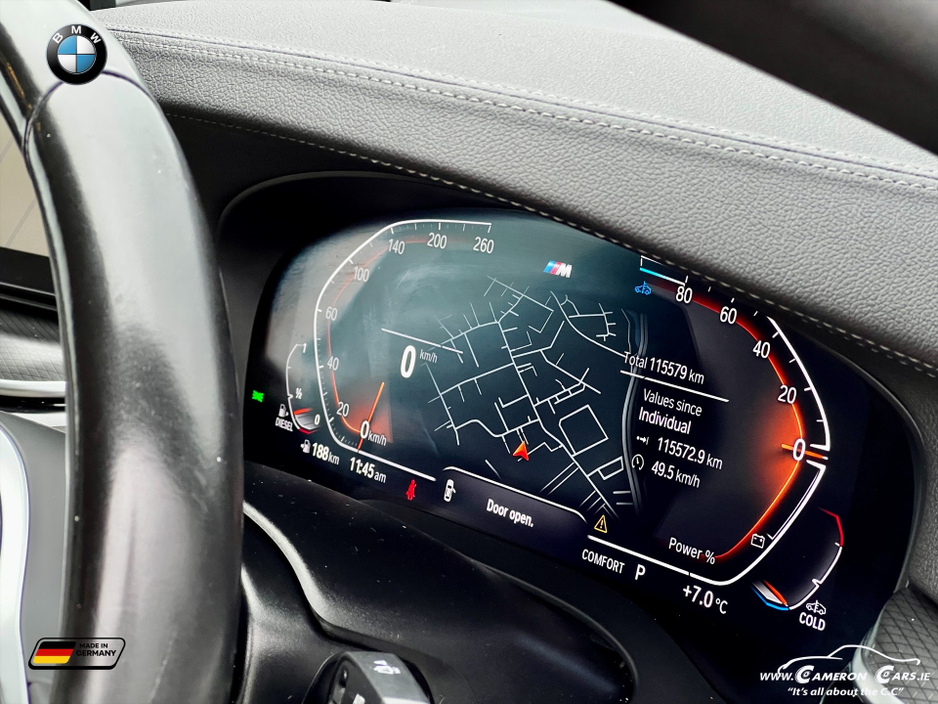 2022 BMW 5 Series 520d MSPORT LCI ROYAL NAVY €38,950