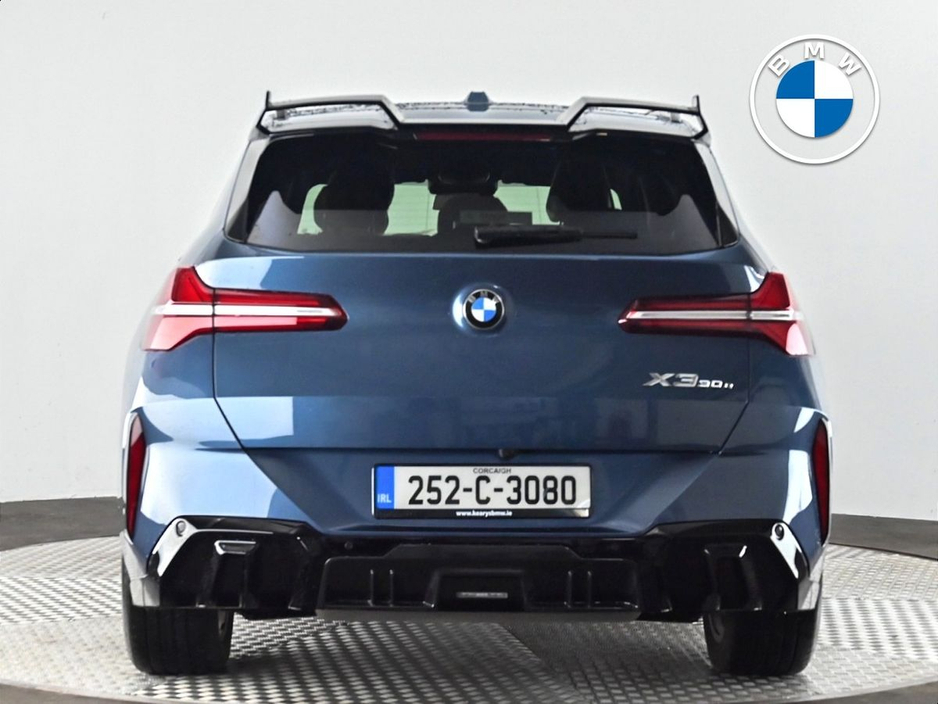 2025 BMW X3 30e xDrive M Sport €69,900