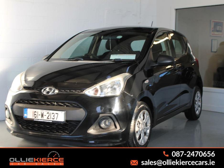 2016 Hyundai i10 Classic 4DR €7,750