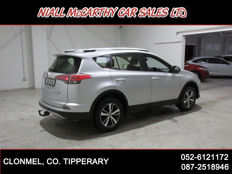 2016 Toyota Rav4 RAV4 2.0 D-4D LUNA - LOW MILEAGE - SCRAPPAGE AVAILABLE €13,795