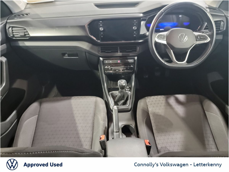 2023 Volkswagen T-Cross Life 1.0 TSI 95HP €22,950