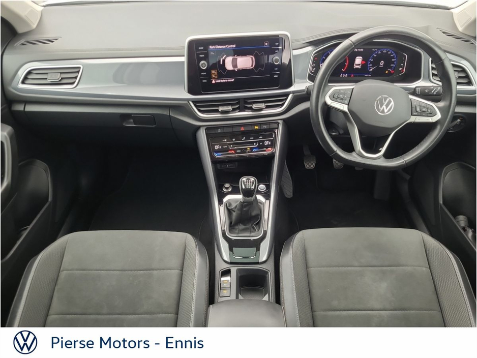 2022 Volkswagen T-Roc 1.0 TSI 110HP Style Plus - Pan Roof €27,950