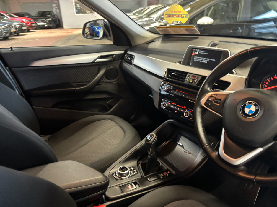 2016 BMW X1 SDRIVE 18D SE ZAX1 4DR SDR €14,999