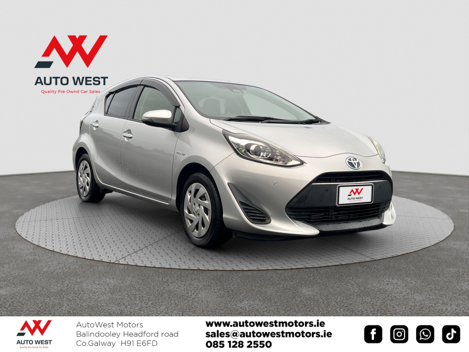 2018 Toyota Aqua 2018 Toyota Aqua 1.5 Self Charging Hybrid €12,750