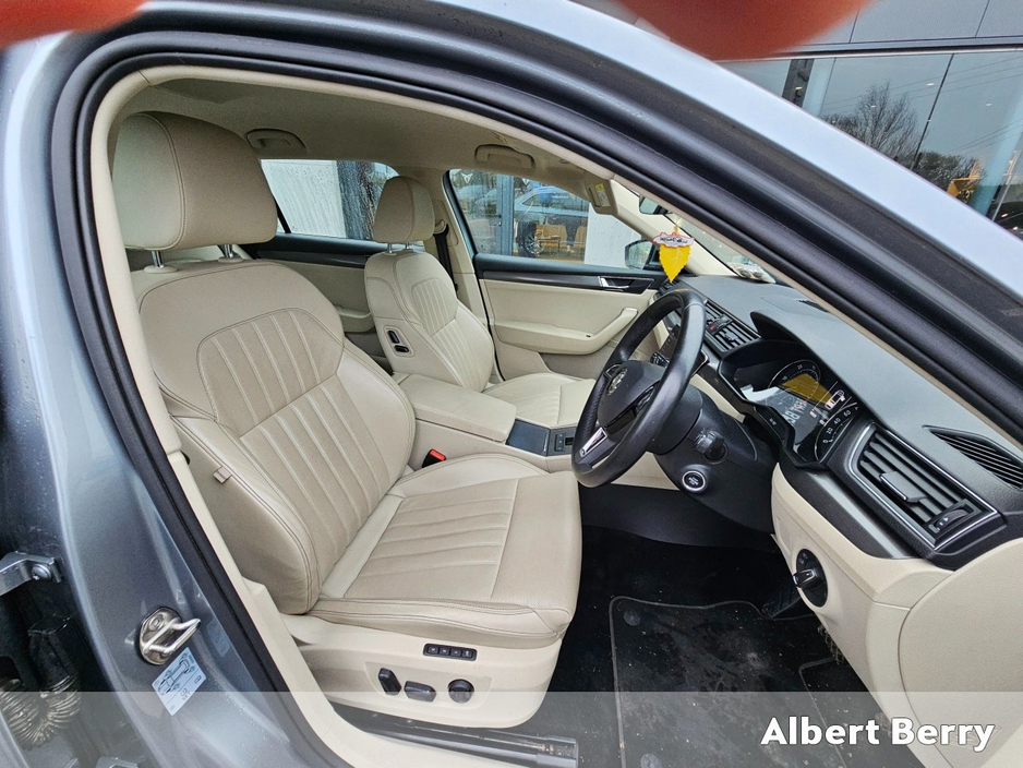 2020 Skoda Superb C STYLE 2.0 TDI 150HP DSG 4DR AUTO €24,950