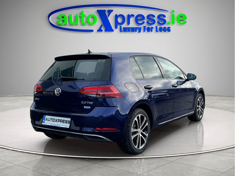 2019 Volkswagen Golf 2.0 TDI Automatic €23,995