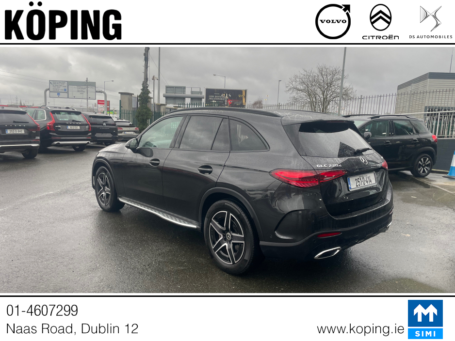 2025 Mercedes-Benz GLC Class 220D 4MATIC AMG LINE PLUS // IMMACULATE CONDITION // HIGH SPEC €72,950