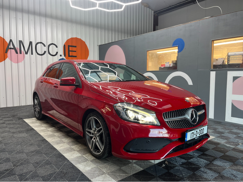 2017 Mercedes-Benz A Class €17950! 2017 MERCEDES-BENZ A180 AMG STYLE 1.6 AUTOMATIC / CRUISE CONTROL / REVERSE CAMERA/ ELECTRIC MEMORY & HEATED SEATS / PADDLE SHIFTERS €17,950