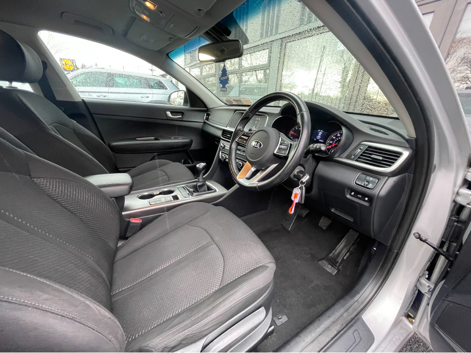 2018 Kia Optima 1.6 CRDI 2 ISG 134 BHP 4DR €13,950