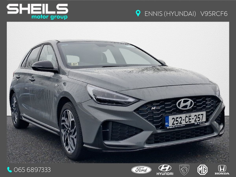 2025 Hyundai i30 Petrol NLine €32,500