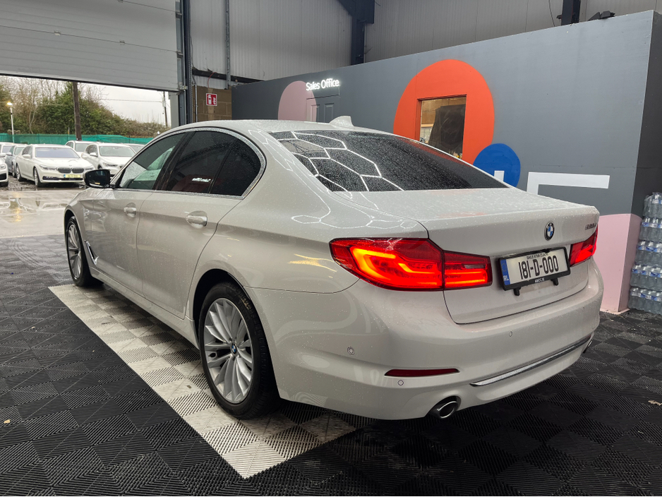 2018 BMW 5 Series €24950! 2018 BMW 520D 523D LUXURY 2.0 AUTOMATIC / CRUISE CONTROL / 360° PARKING CAMERA / ELECTRIC MEMORY & HEATED SEATS / HEATED REAR SEATS €24,950