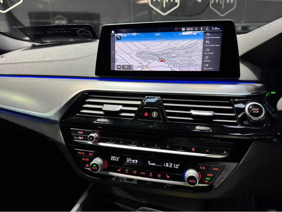 2019 BMW 5 Series 530E XDRIVE M SPORT PERFORMANCE 4DR A AUTO / HARMON KARDON / €25,950