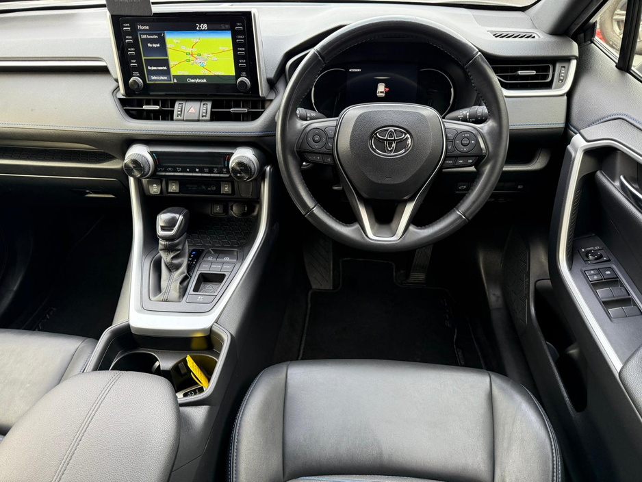 2021 Toyota Rav4 RAV4 PETROL HYBRID DYNAMIC , Only 57k , Heated Leather Seats , Sat-Nav , Reverse Camera , Cruise Control , Dual Zone Climate control , Fully Serviced & Fresh NCT , Finance €85 p/w & €15,950 deposit . €33,950