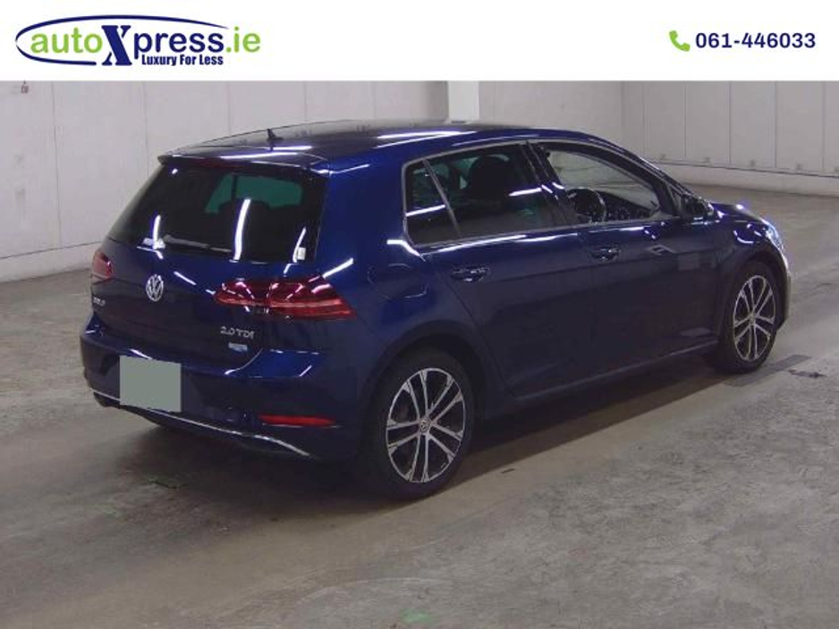 2019 Volkswagen Golf 2.0 TDI Automatic €23,995