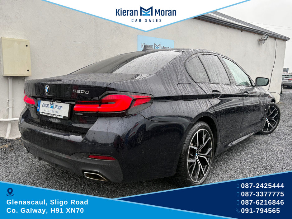 2022 BMW 5 Series AUTO M SPORT €31,950