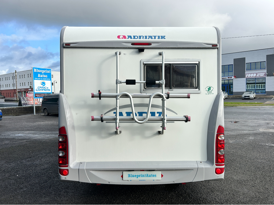2008 Adria Coral MOTORCARAVAN 650SP 3DR €42,950