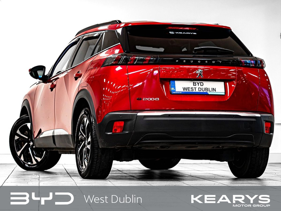 2021 Peugeot 2008 Electric 136 bhp (50 kWh) GT Line €17,490