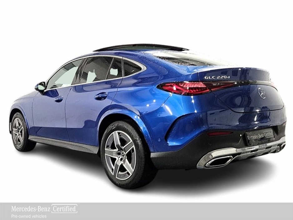 2025 Mercedes-Benz GLC Class 220D Coupe AMG Line Plus 4matic with Sunroof €81,950