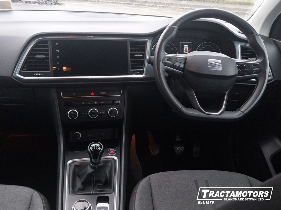 2021 SEAT Ateca PA 1.5 TSI 150HP SE+ 5DR €21,899
